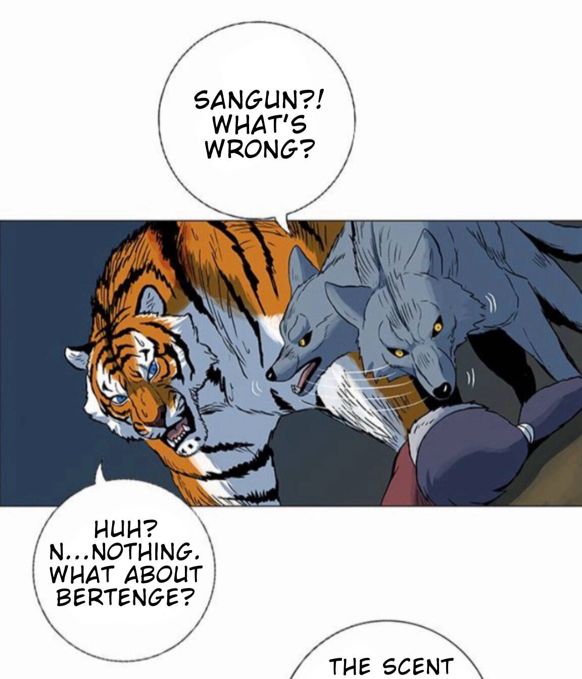 Tiger Brother - Barkhan Chapter 52 page 38 - 