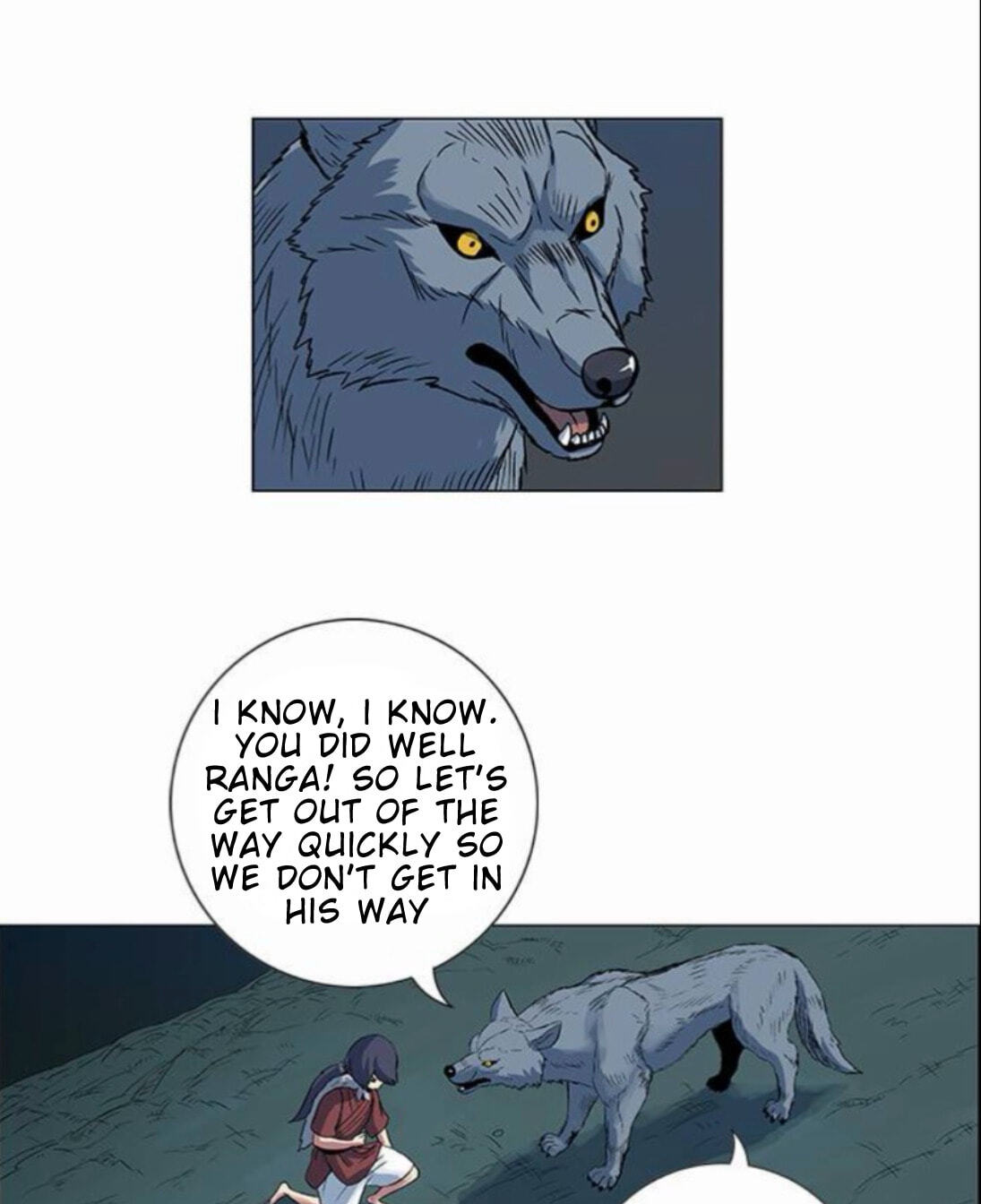 Tiger Brother - Barkhan Chapter 52 page 53 - 