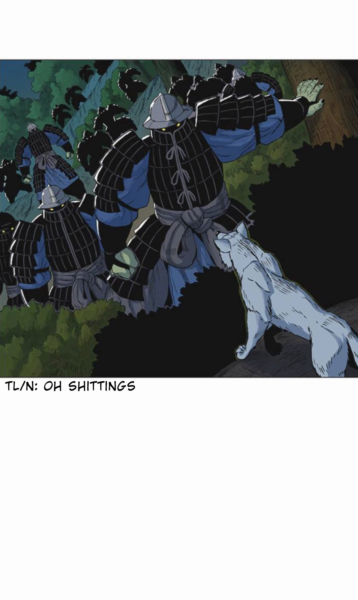 Tiger Brother - Barkhan Chapter 52 page 58 - 