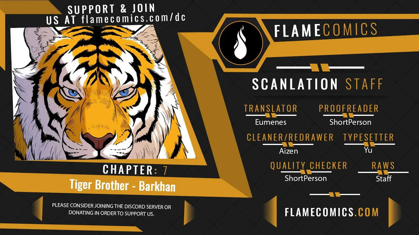 Tiger Brother - Barkhan Chapter 7 page 1 - 