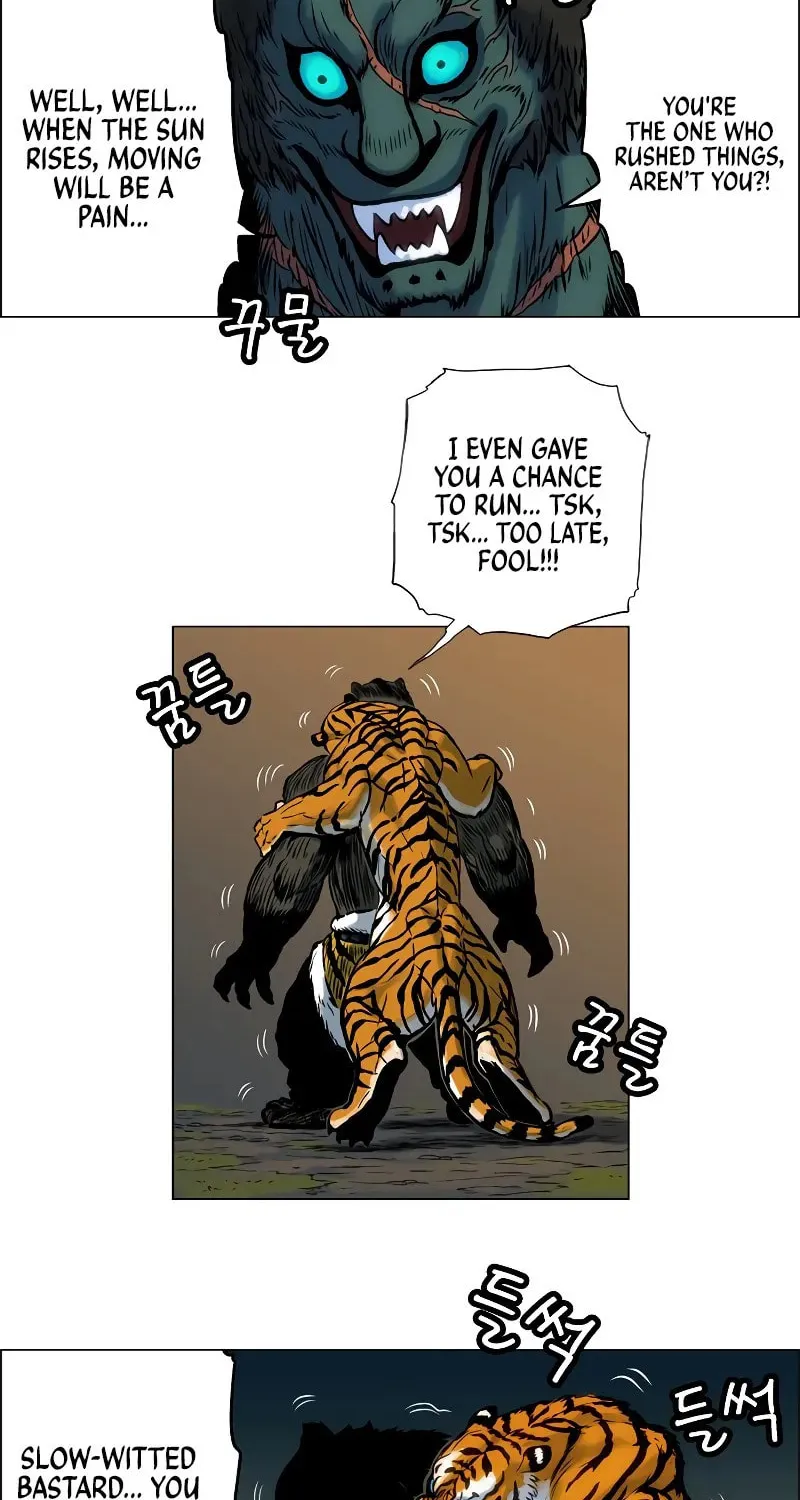 Tiger Brother - Barkhan Chapter 7 page 24 - 
