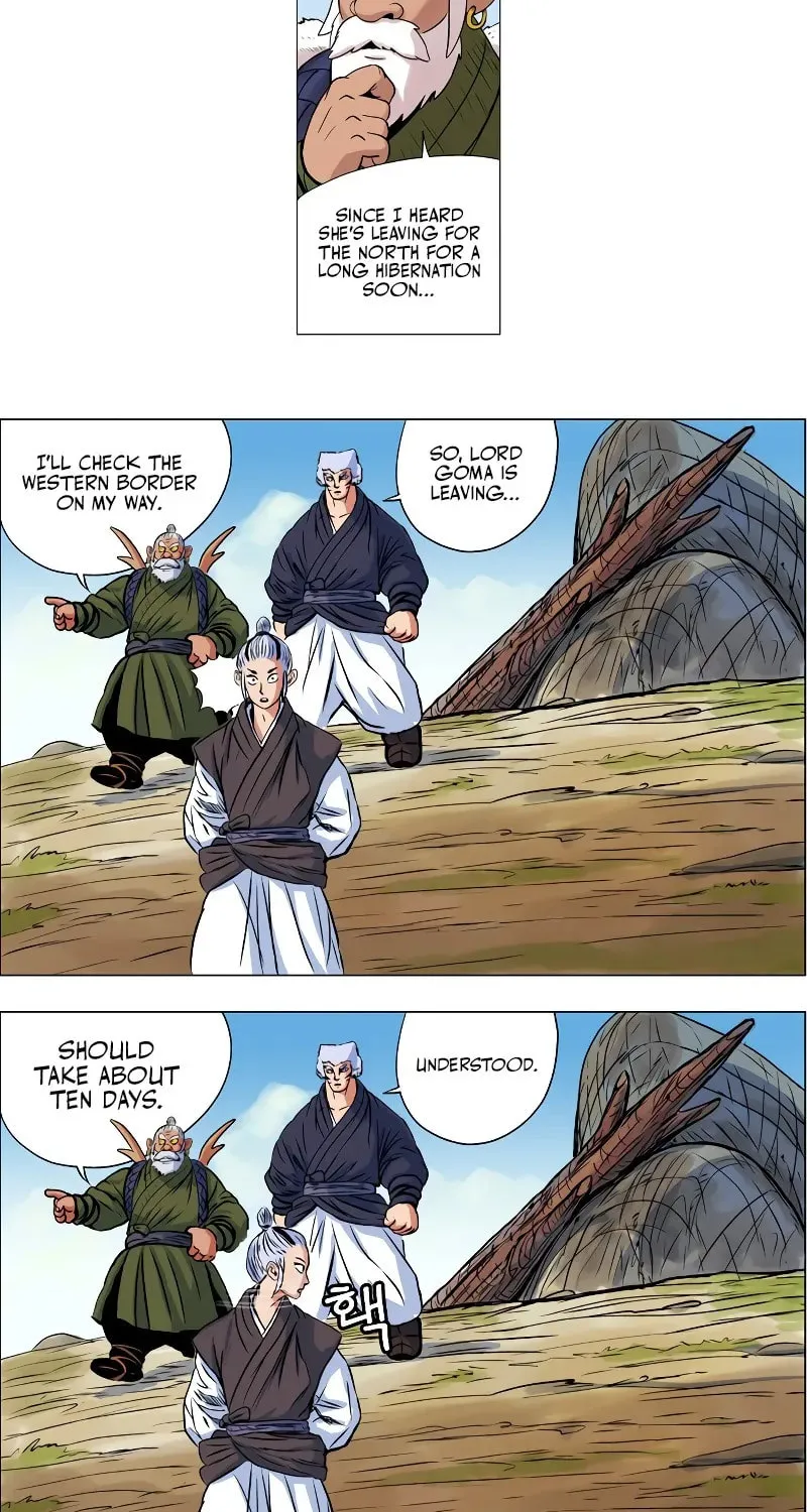 Tiger Brother - Barkhan Chapter 8 page 14 - 