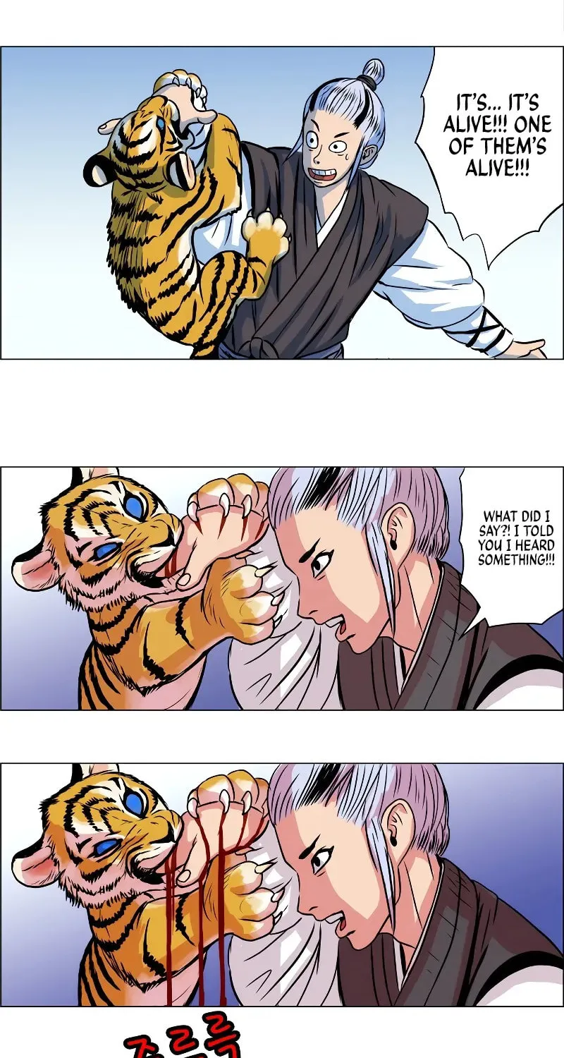 Tiger Brother - Barkhan Chapter 8 page 18 - 