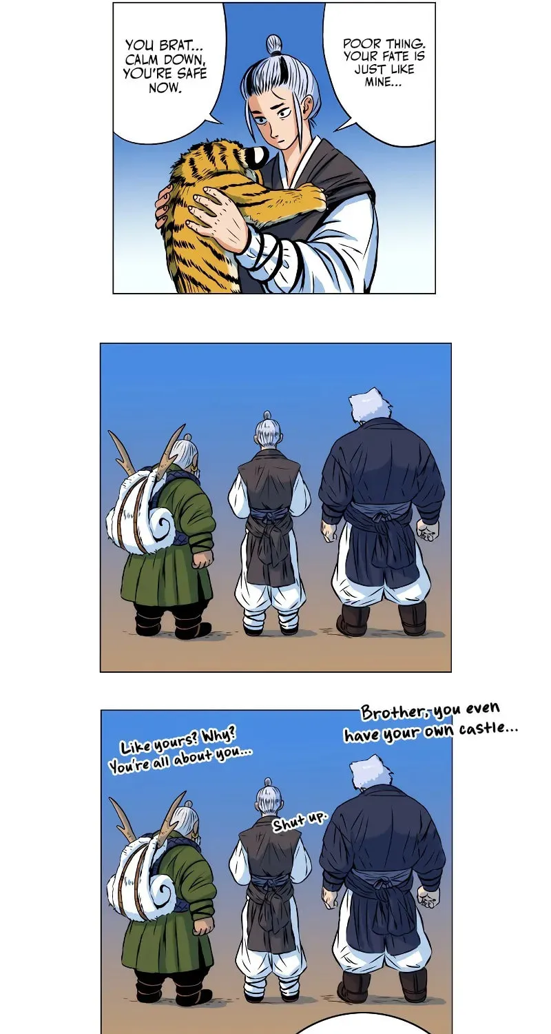 Tiger Brother - Barkhan Chapter 8 page 22 - 
