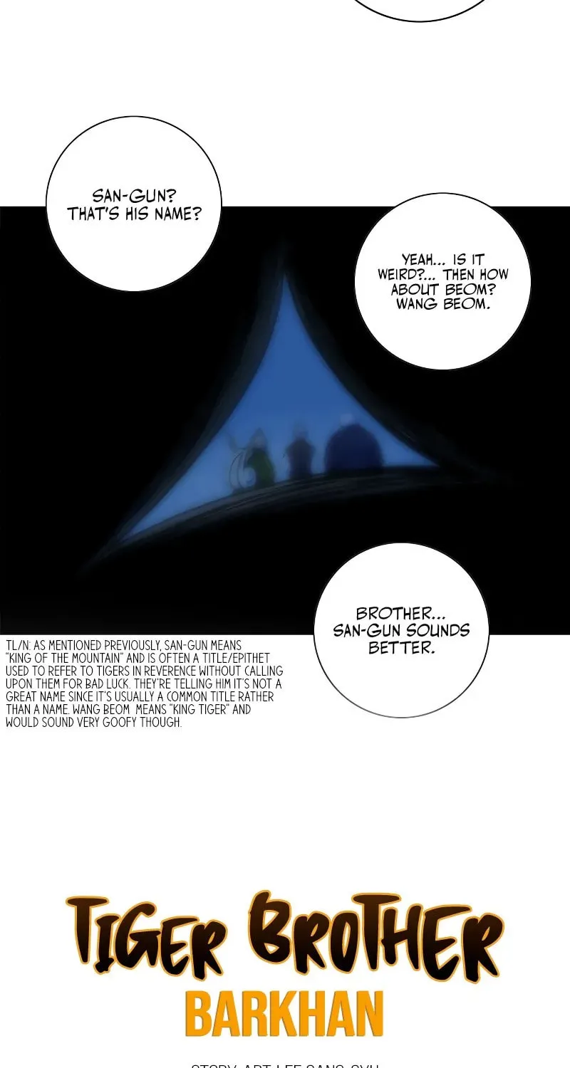 Tiger Brother - Barkhan Chapter 8 page 27 - 