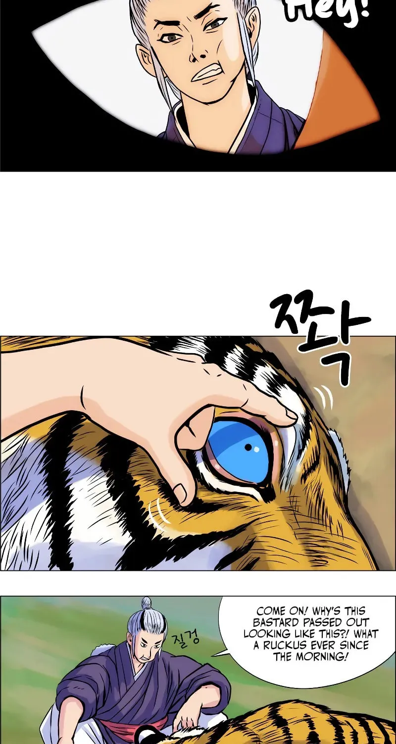 Tiger Brother - Barkhan Chapter 8 page 33 - 