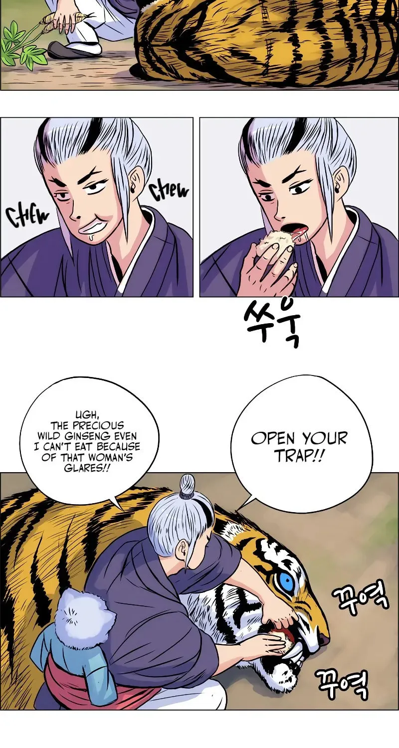 Tiger Brother - Barkhan Chapter 8 page 34 - 
