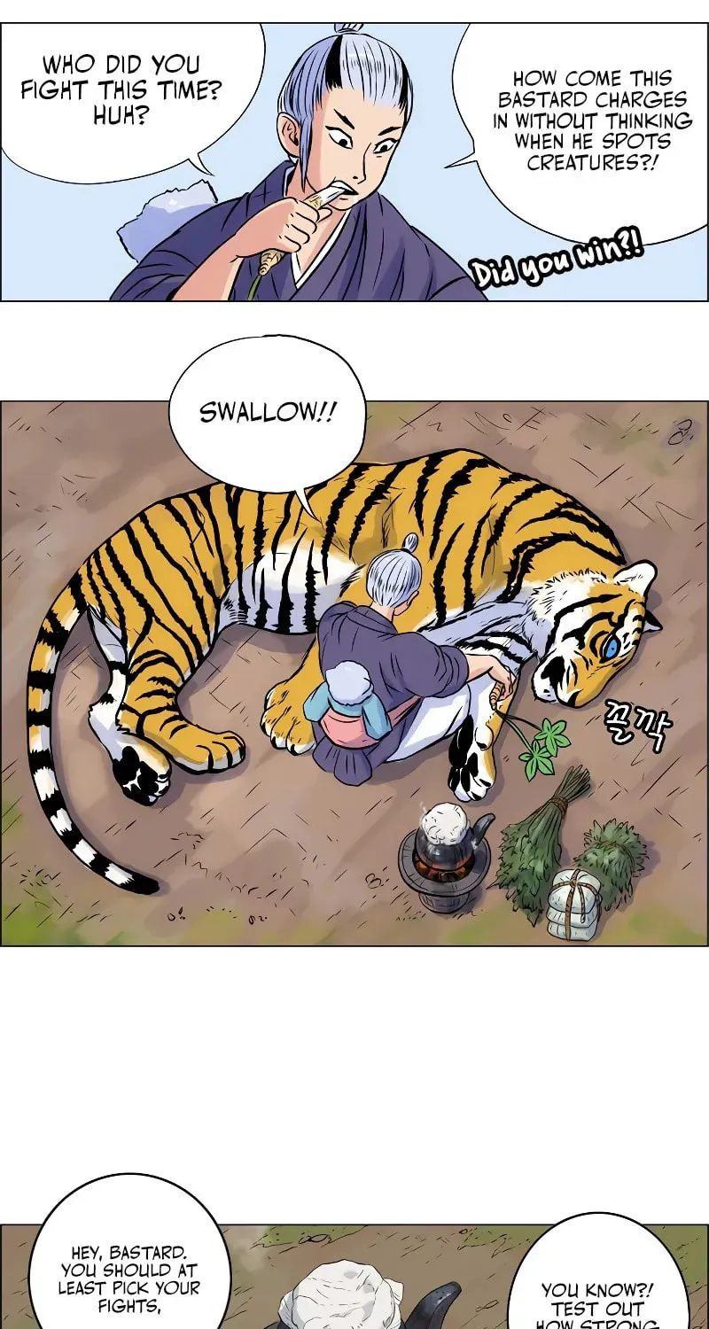 Tiger Brother - Barkhan Chapter 8 page 35 - 
