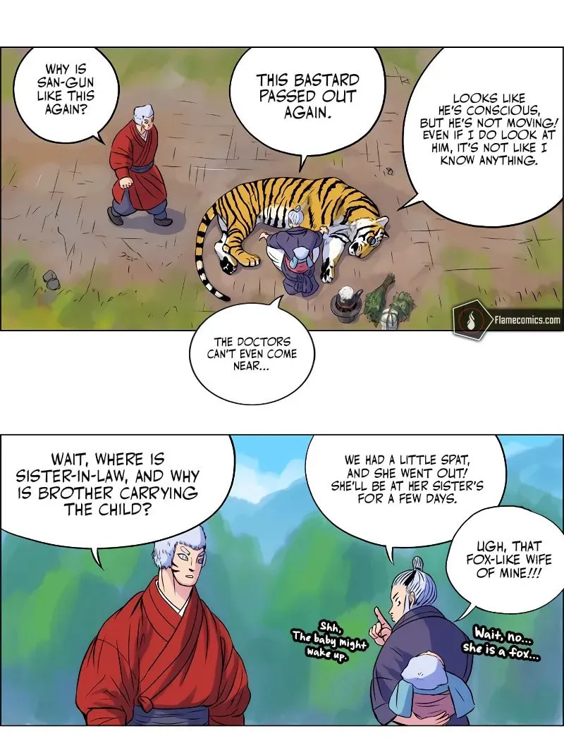 Tiger Brother - Barkhan Chapter 8 page 38 - 