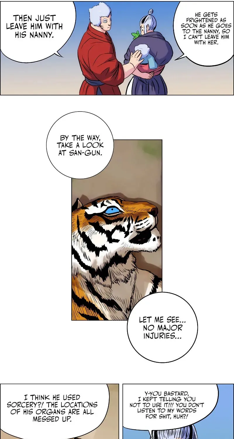 Tiger Brother - Barkhan Chapter 8 page 40 - 