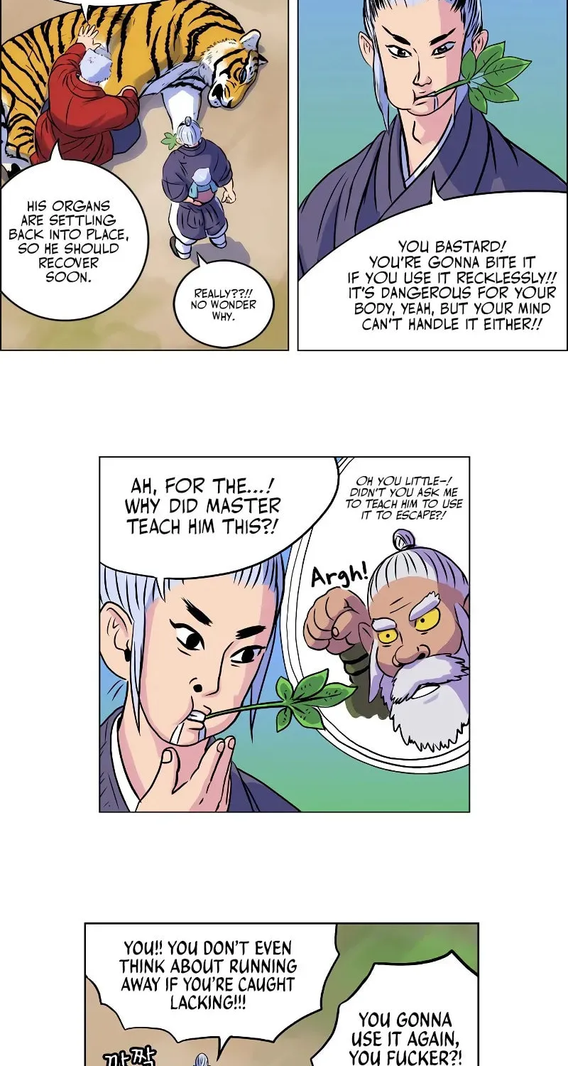 Tiger Brother - Barkhan Chapter 8 page 41 - 