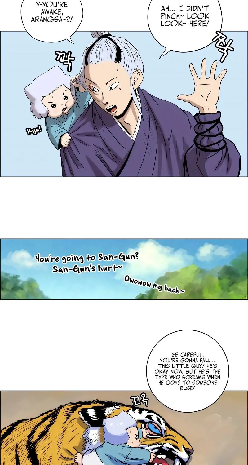 Tiger Brother - Barkhan Chapter 8 page 43 - 