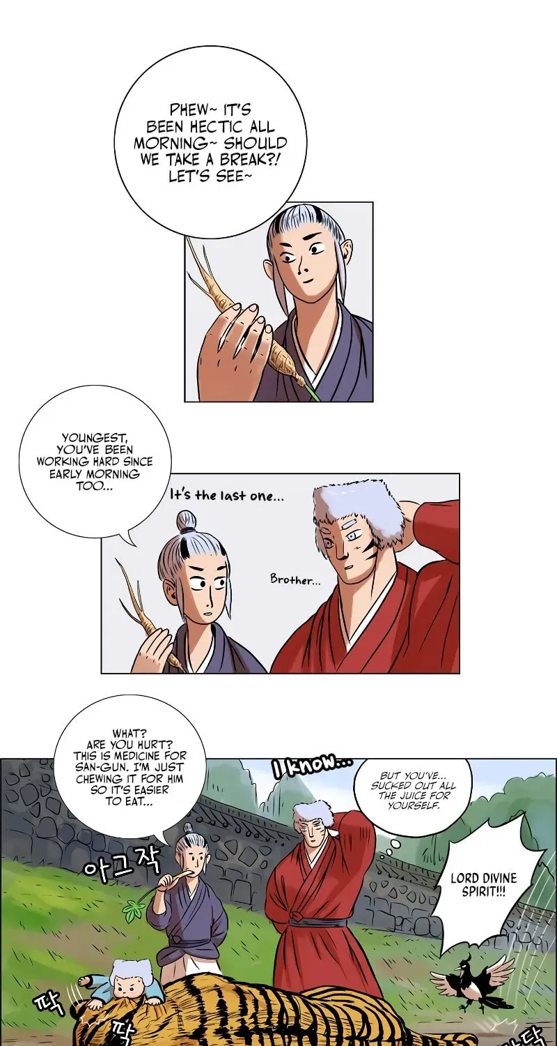 Tiger Brother - Barkhan Chapter 8 page 45 - 