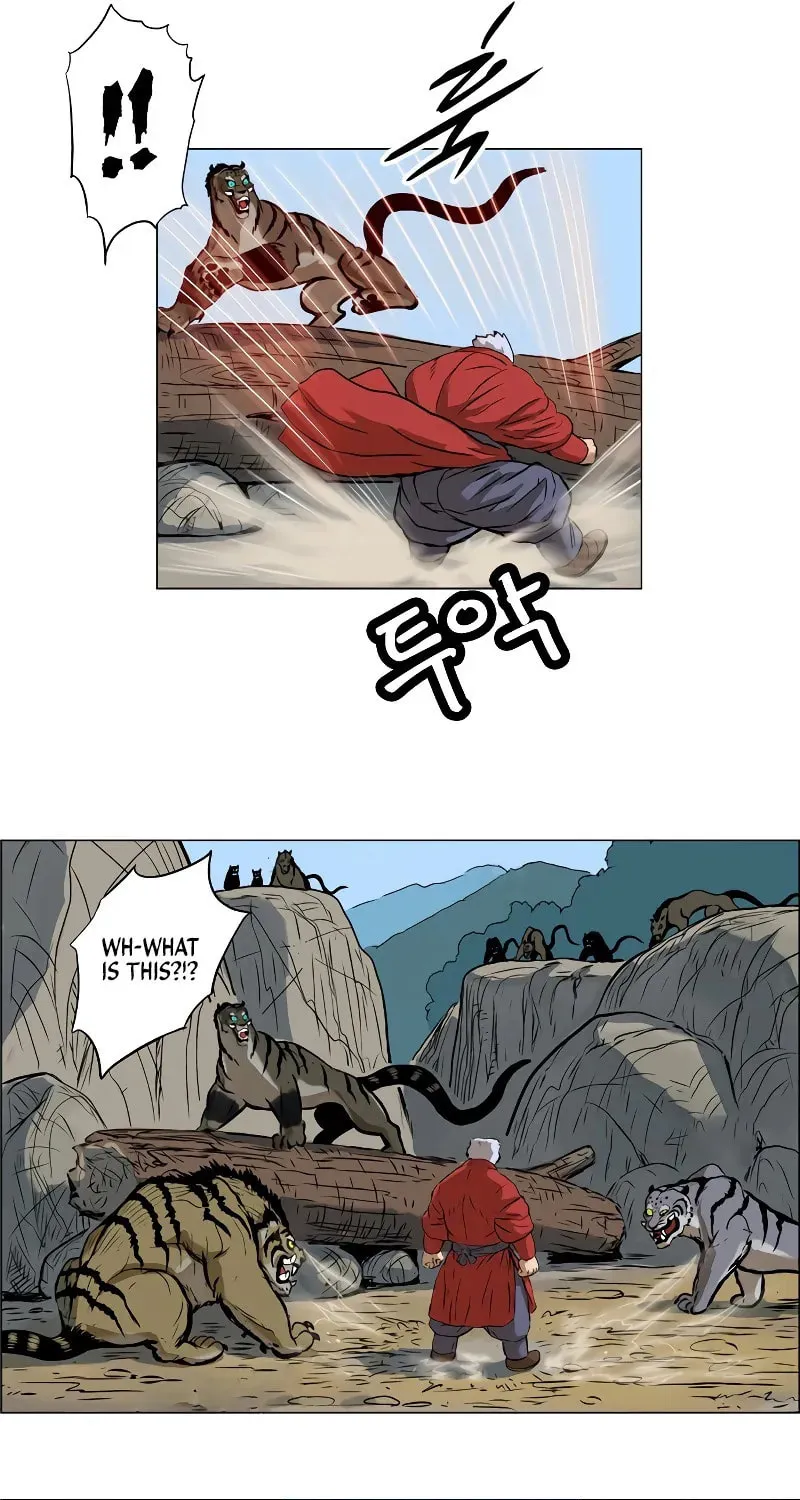 Tiger Brother - Barkhan Chapter 9 page 31 - 