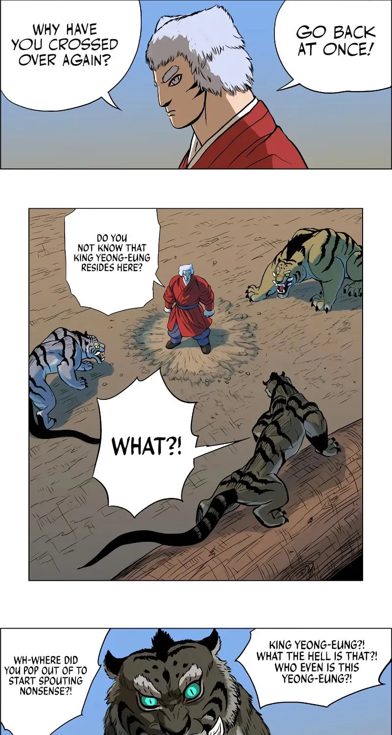 Tiger Brother - Barkhan Chapter 9 page 32 - 
