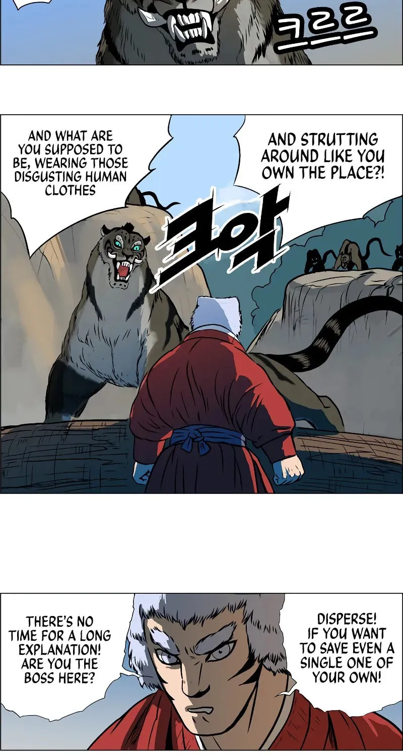 Tiger Brother - Barkhan Chapter 9 page 33 - 