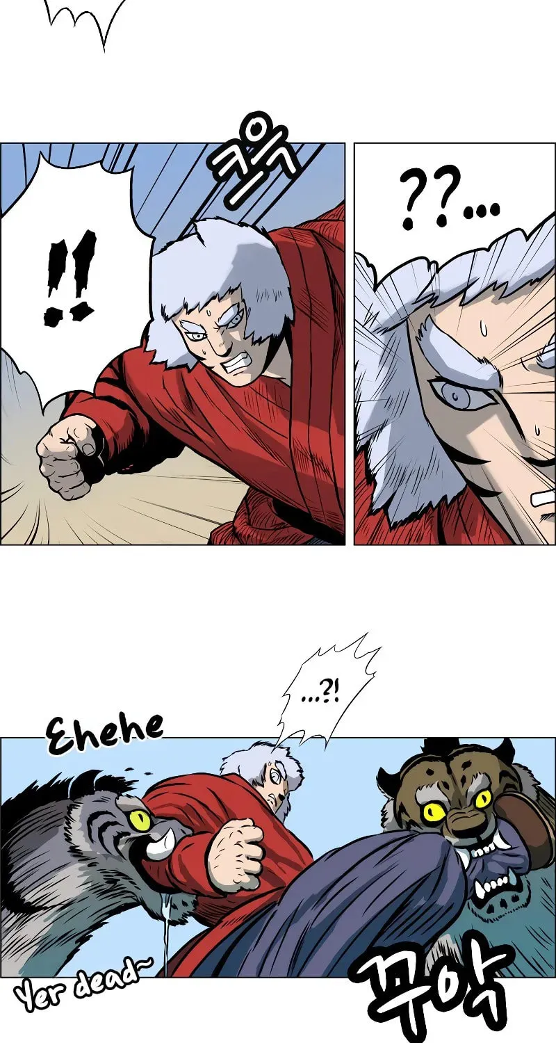 Tiger Brother - Barkhan Chapter 9 page 42 - 