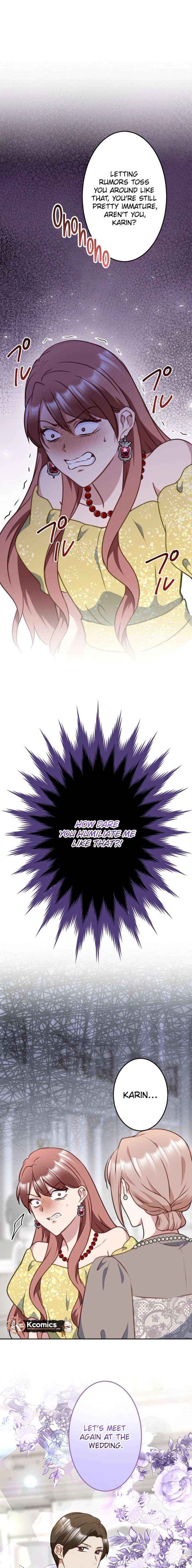 Till I send you to hell Chapter 14 page 15 - 