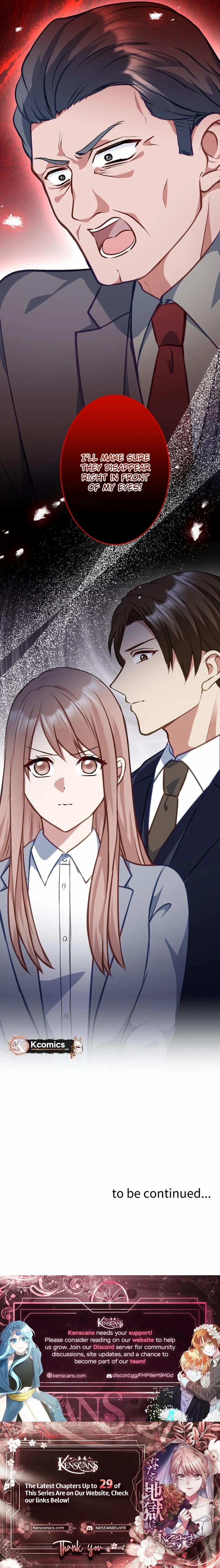 Till I send you to hell Chapter 20 page 15 - 