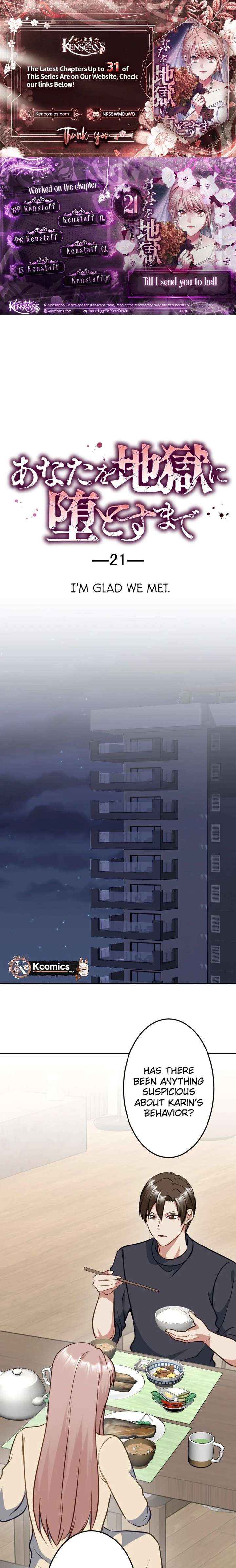 Till I send you to hell Chapter 21 page 1 - 