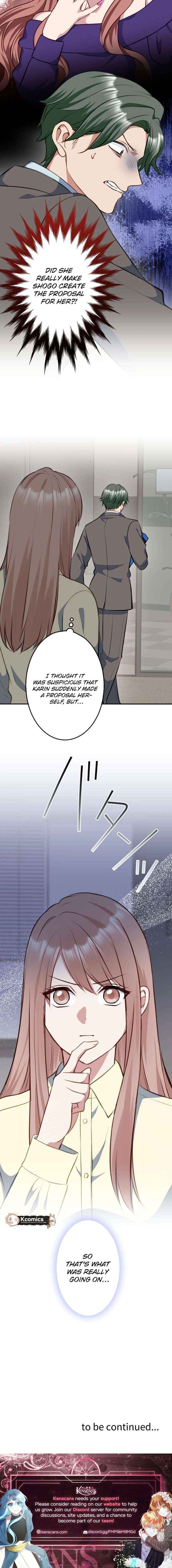 Till I send you to hell Chapter 22 page 18 - 