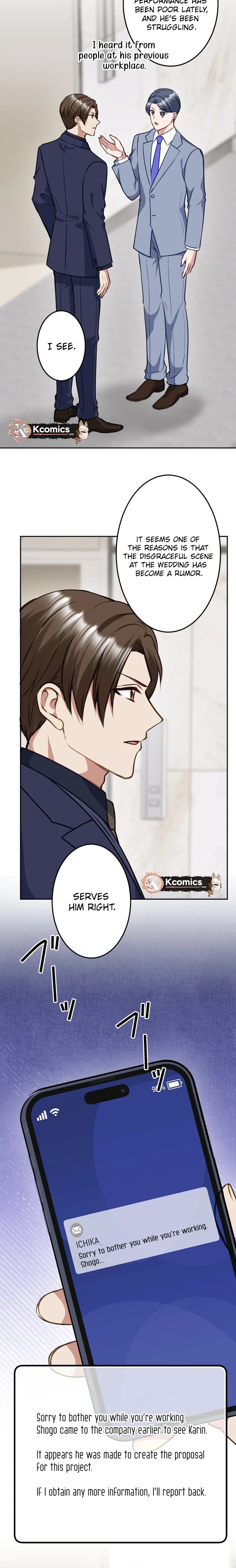 Till I send you to hell Chapter 23 page 3 - 