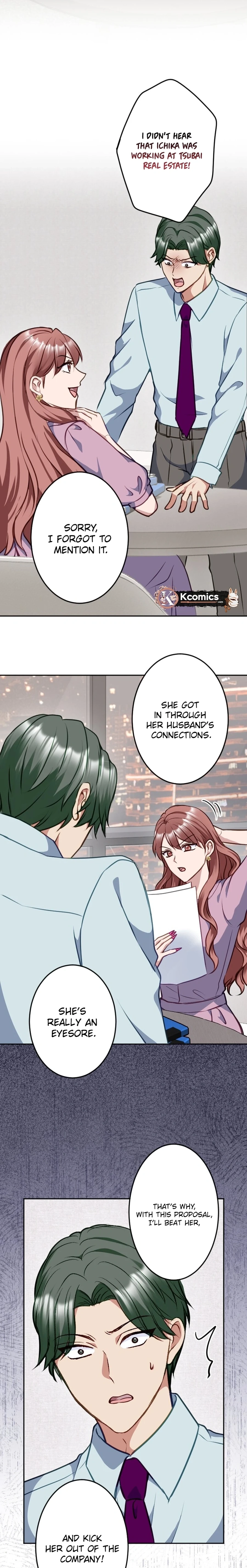 Till I send you to hell Chapter 23 page 6 - 