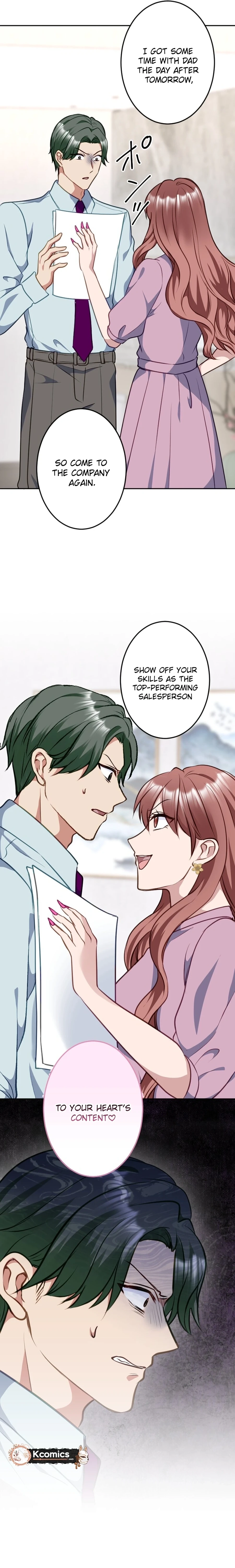 Till I send you to hell Chapter 23 page 8 - 