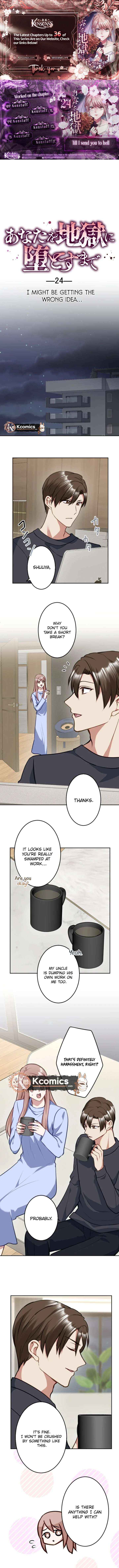 Till I send you to hell Chapter 24 page 2 - 