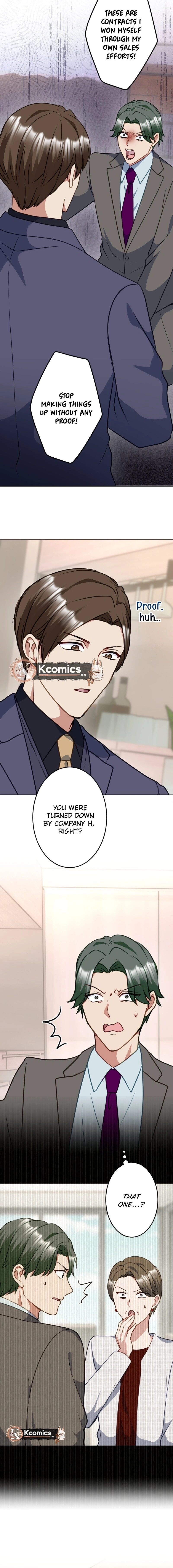 Till I send you to hell Chapter 29 page 8 - 