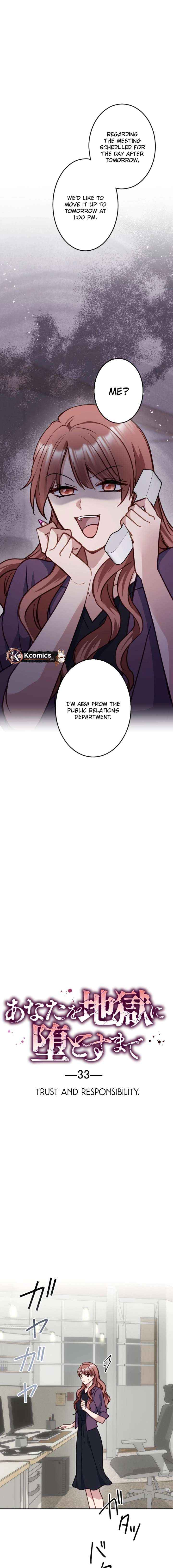 Till I send you to hell Chapter 33 page 1 - 