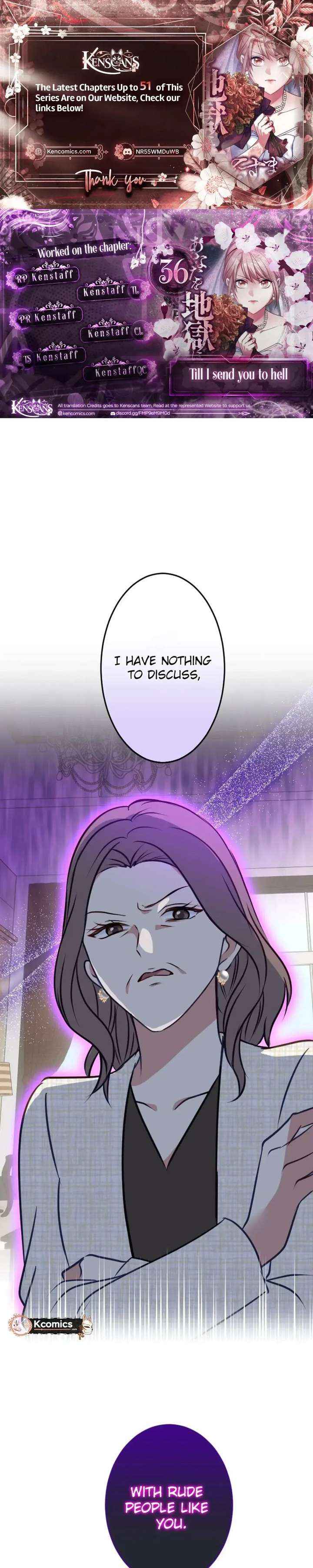 Till I send you to hell Chapter 36 page 1 - 