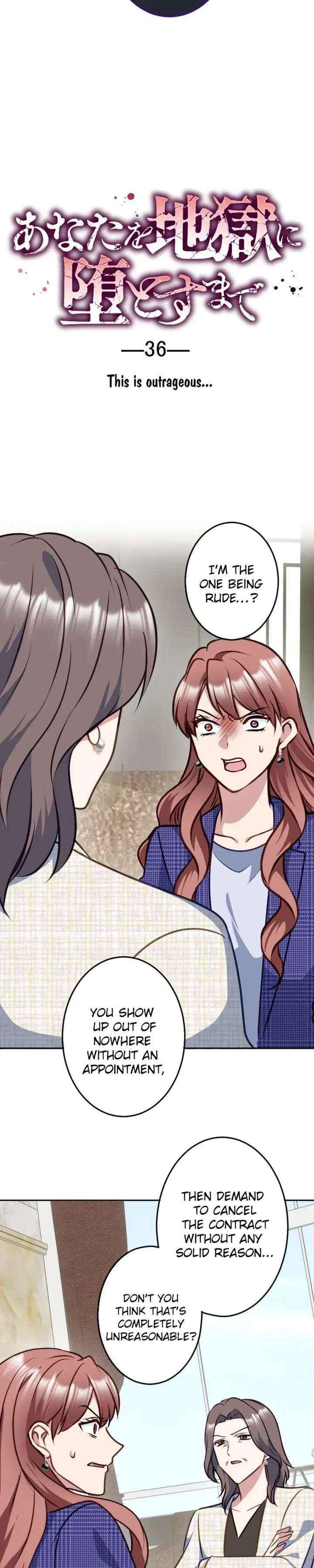 Till I send you to hell Chapter 36 page 2 - 