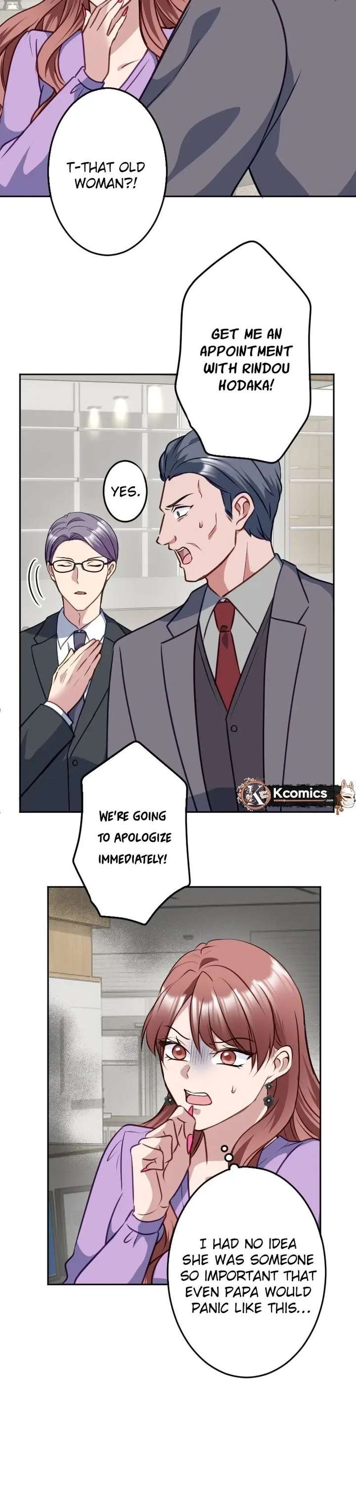 Till I send you to hell Chapter 36 page 13 - 