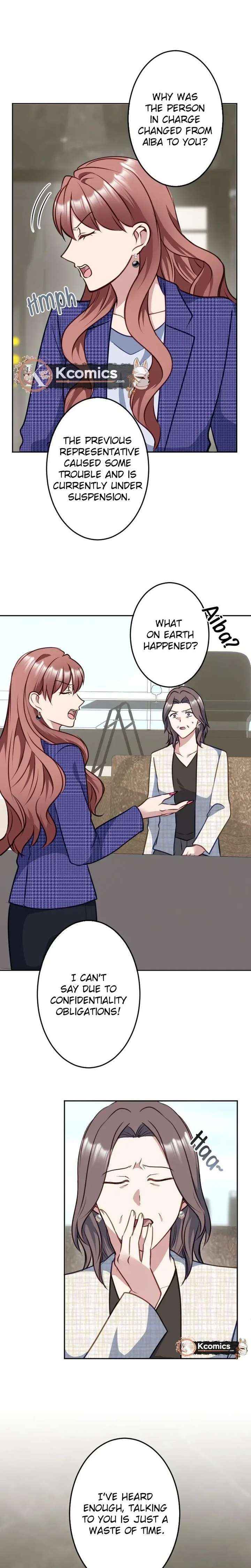 Till I send you to hell Chapter 36 page 6 - 