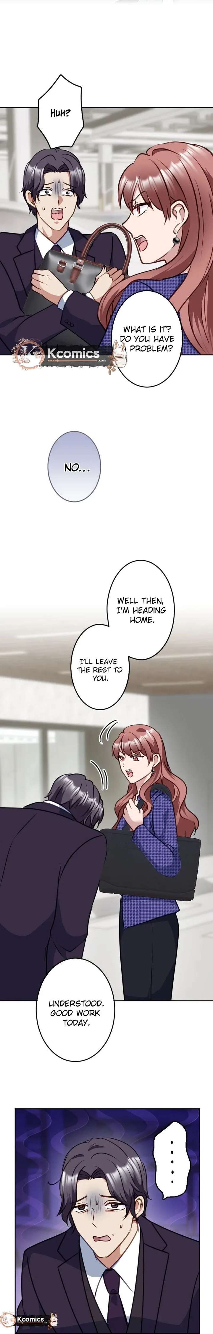 Till I send you to hell Chapter 36 page 8 - 