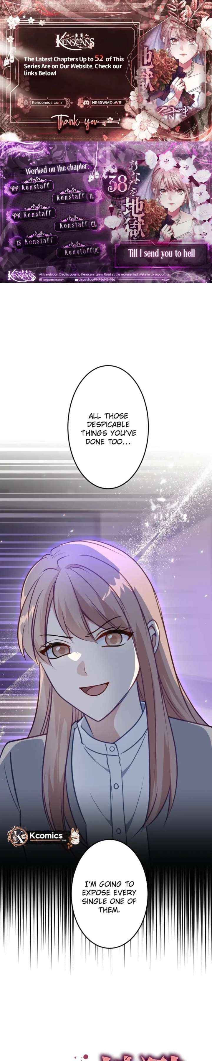 Till I send you to hell Chapter 38 page 1 - 