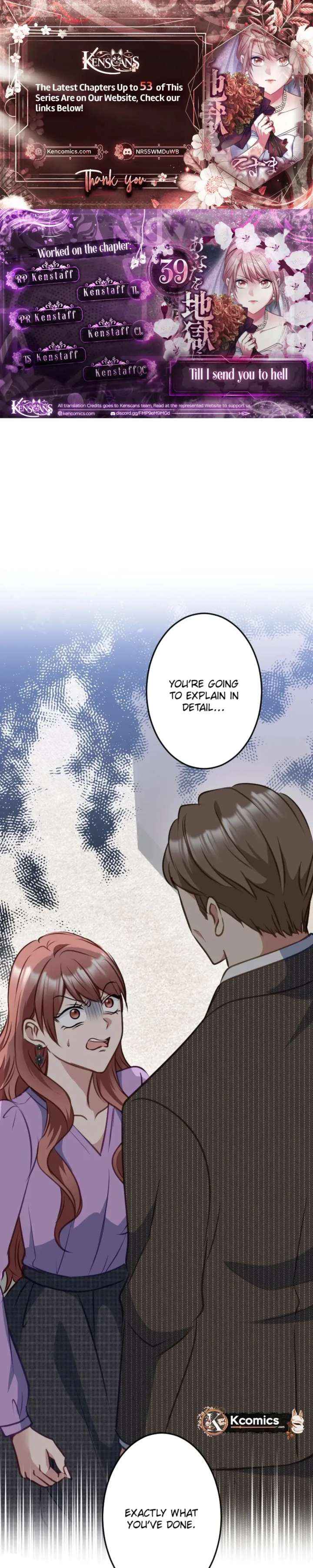 Till I send you to hell Chapter 39 page 1 - 