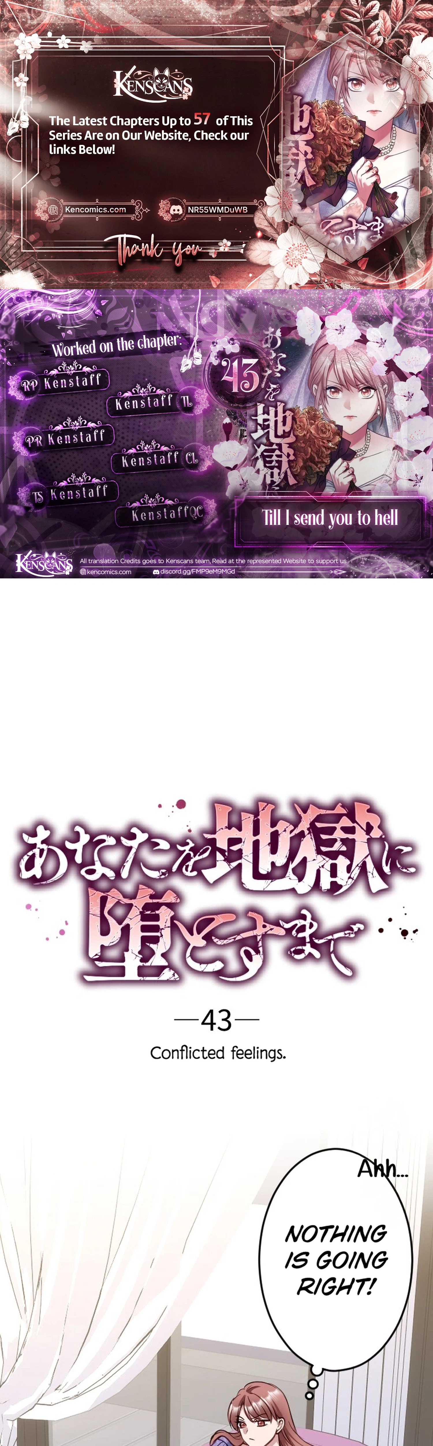 Till I send you to hell Chapter 43 page 1 - 