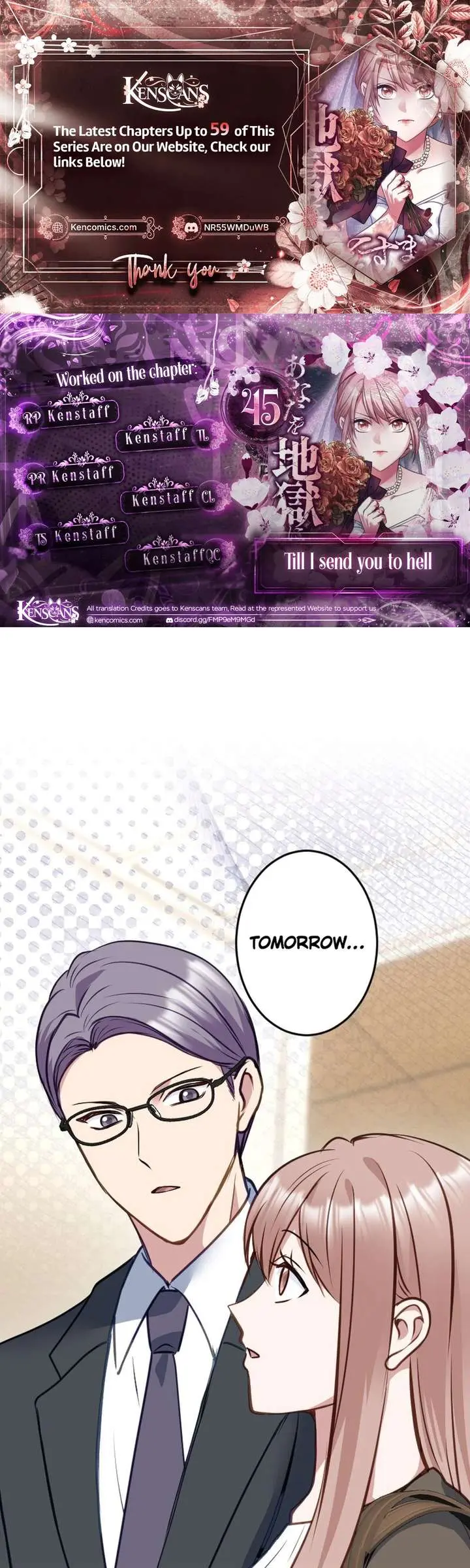 Till I send you to hell Chapter 45 page 1 - 