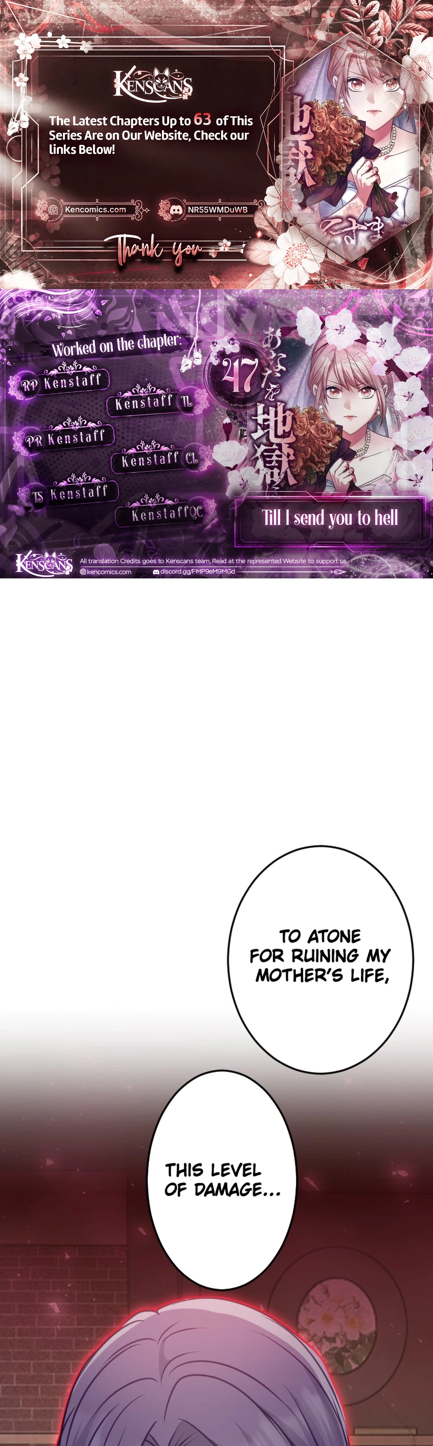 Till I send you to hell Chapter 47 page 1 - 