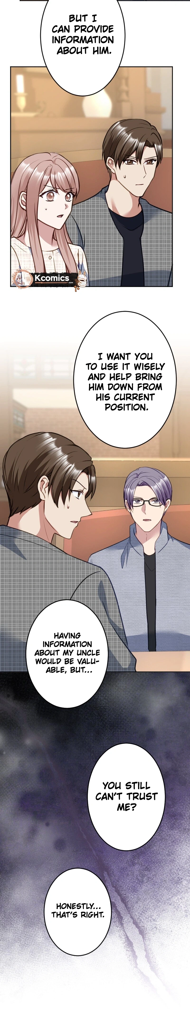 Till I send you to hell Chapter 47 page 18 - 