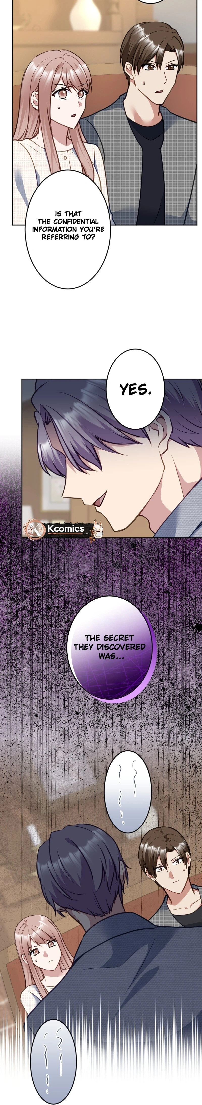 Till I send you to hell Chapter 47 page 21 - 