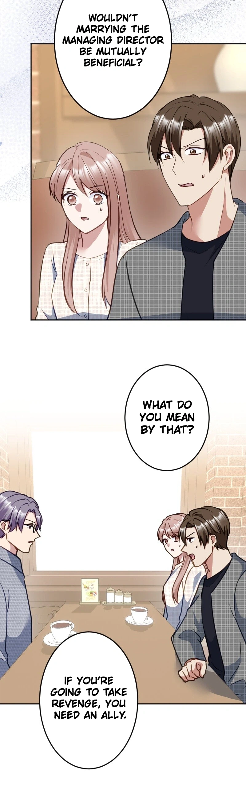 Till I send you to hell Chapter 47 page 9 - 