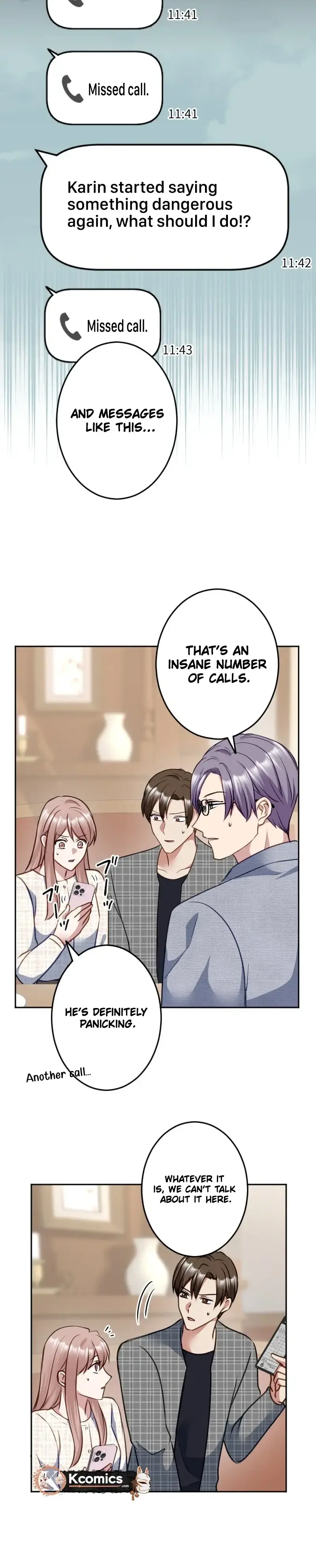 Till I send you to hell Chapter 48 page 12 - 