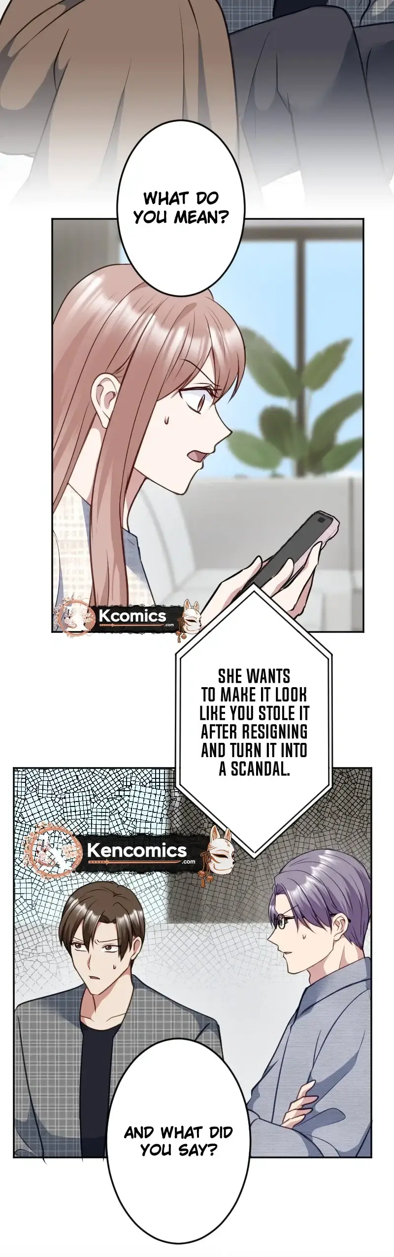 Till I send you to hell Chapter 48 page 15 - 