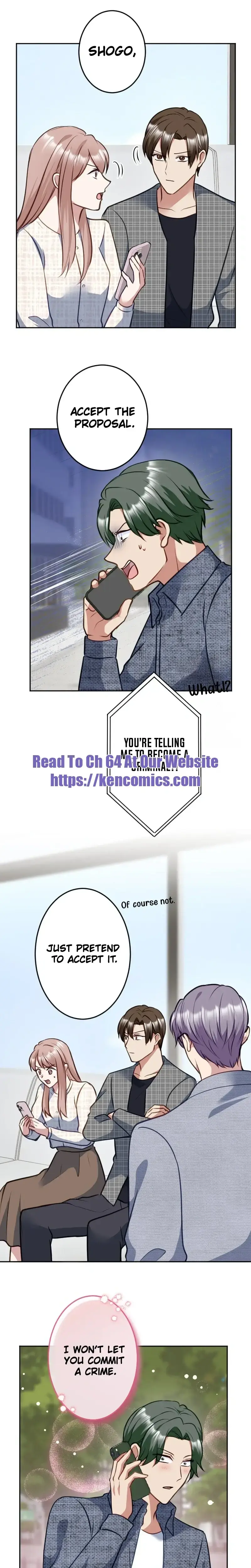 Till I send you to hell Chapter 48 page 17 - 