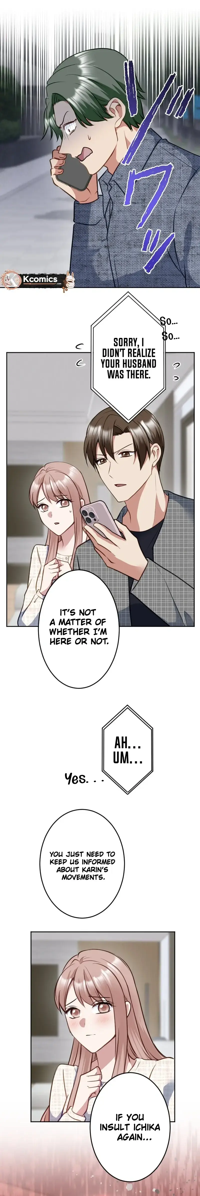 Till I send you to hell Chapter 48 page 21 - 