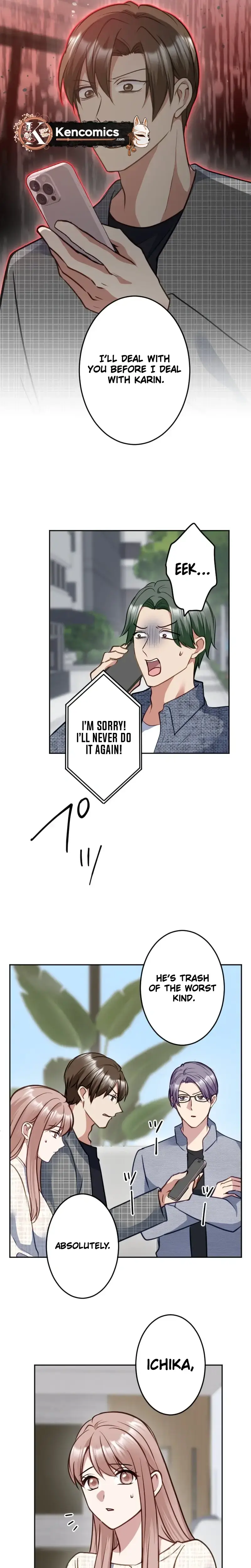 Till I send you to hell Chapter 48 page 22 - 