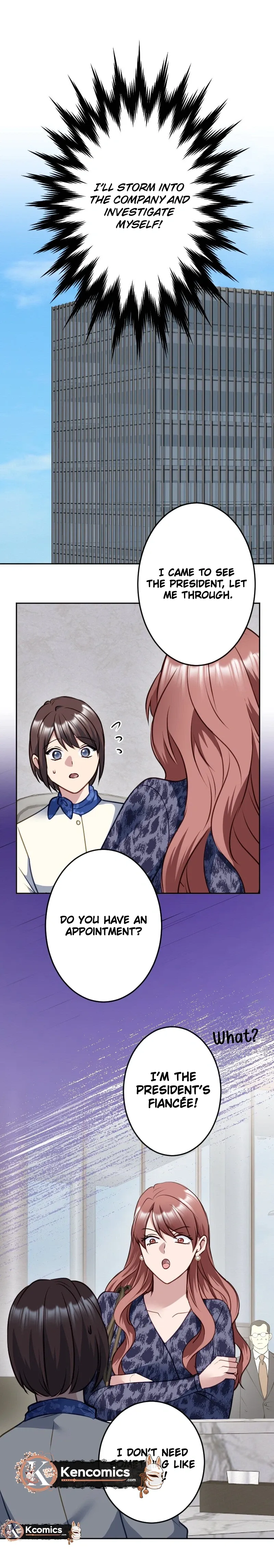 Till I send you to hell Chapter 49 page 12 - 